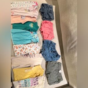 Baby girl Summer lot (6-12)